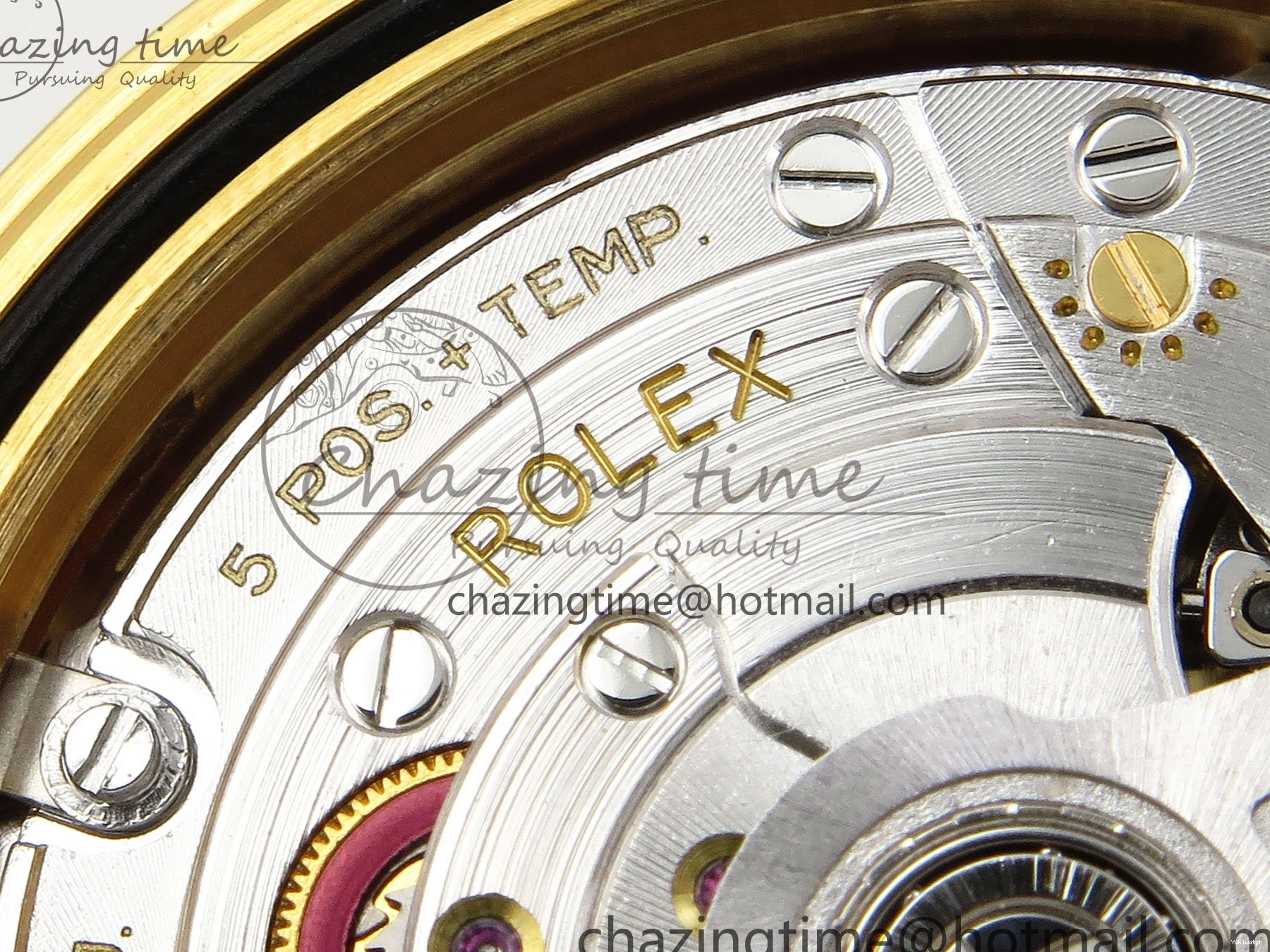 Day on 228238 ARF VR3255 Silver President Bracelet 40 YG Dial Edition Date 1:1 Best Roman 0406